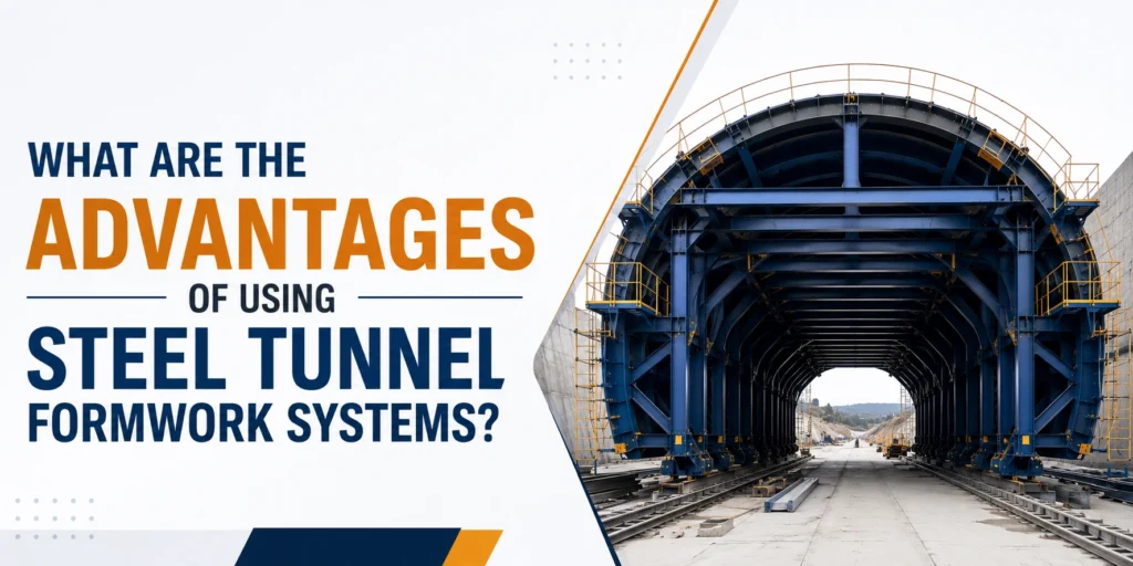 What are the advantages of using Steel Tunnel Formwork Systems?