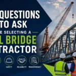 10 Questions to Ask Before Selecting a Steel Bridge Contractor