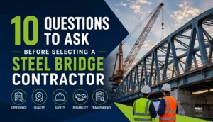 10 Questions to Ask Before Selecting a Steel Bridge Contractor